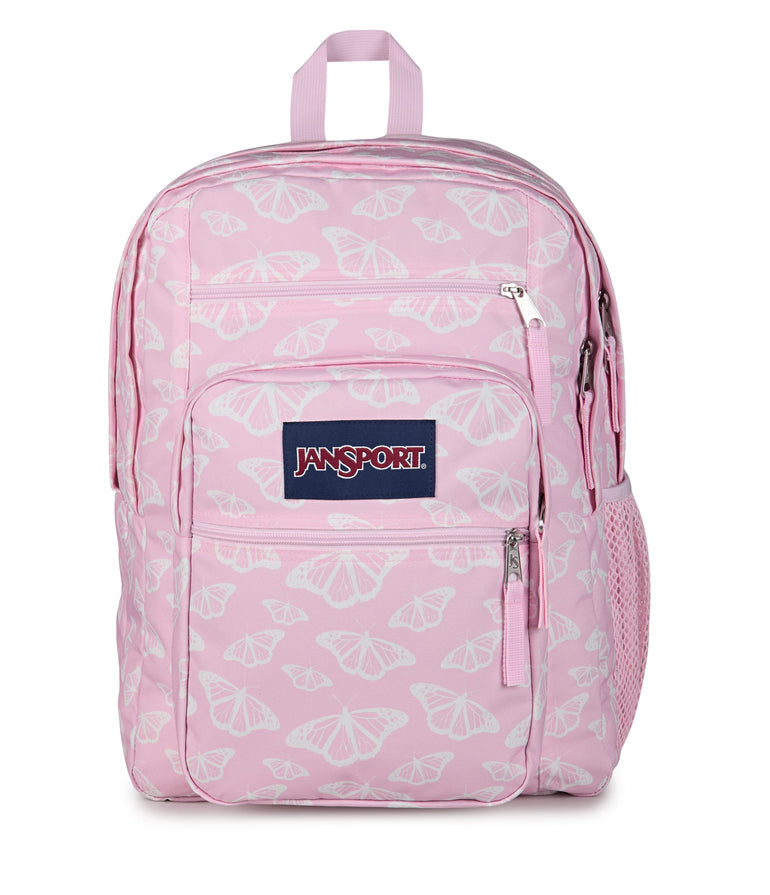 JanSport Big Student Backpack - Flutter By Pink