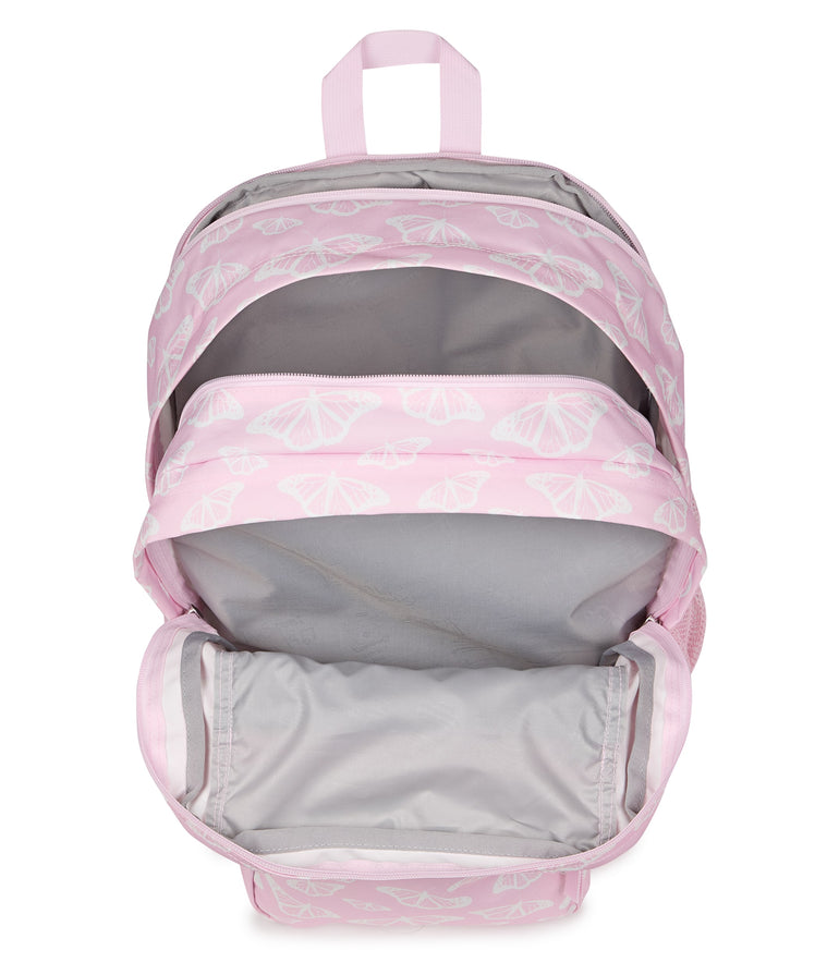 JanSport Big Student Backpack - Flutter By Pink