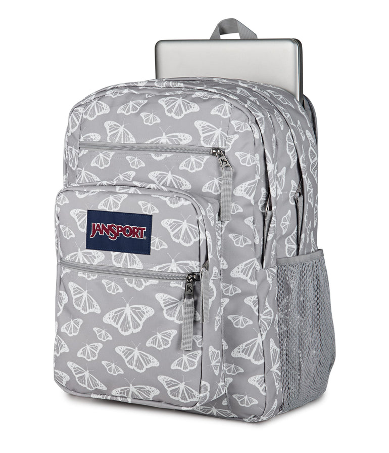 JanSport Big Student Backpack - Flutter By Grey