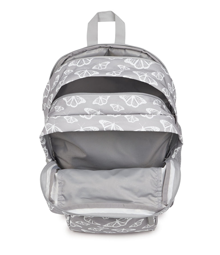 JanSport Big Student Backpack - Flutter By Grey