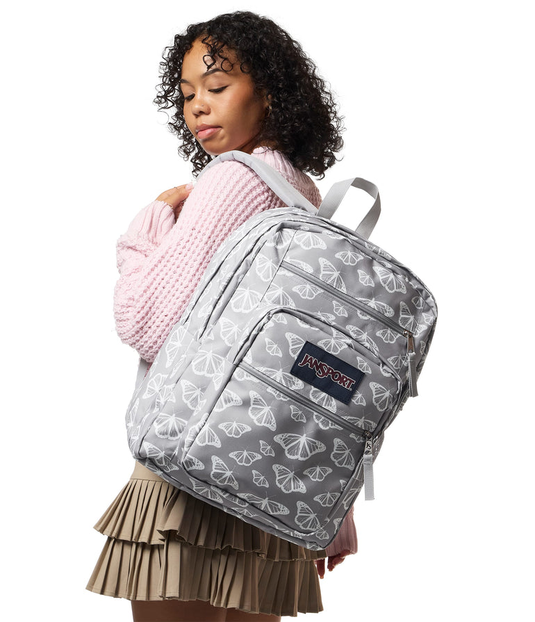 JanSport Big Student Backpack - Flutter By Grey
