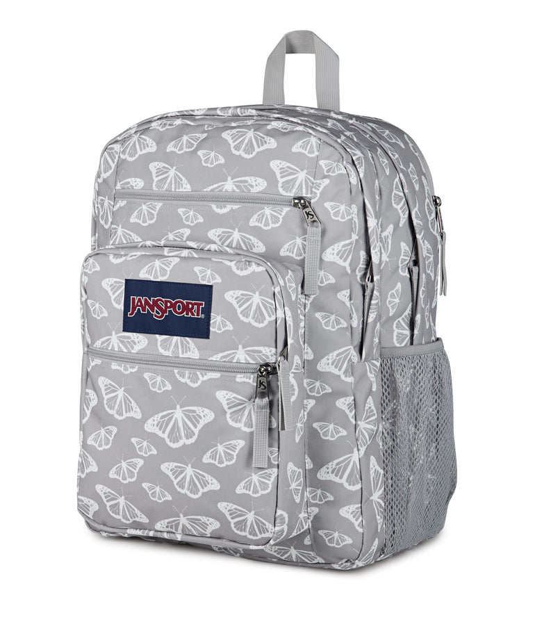 JanSport Big Student Backpack - Flutter By Grey
