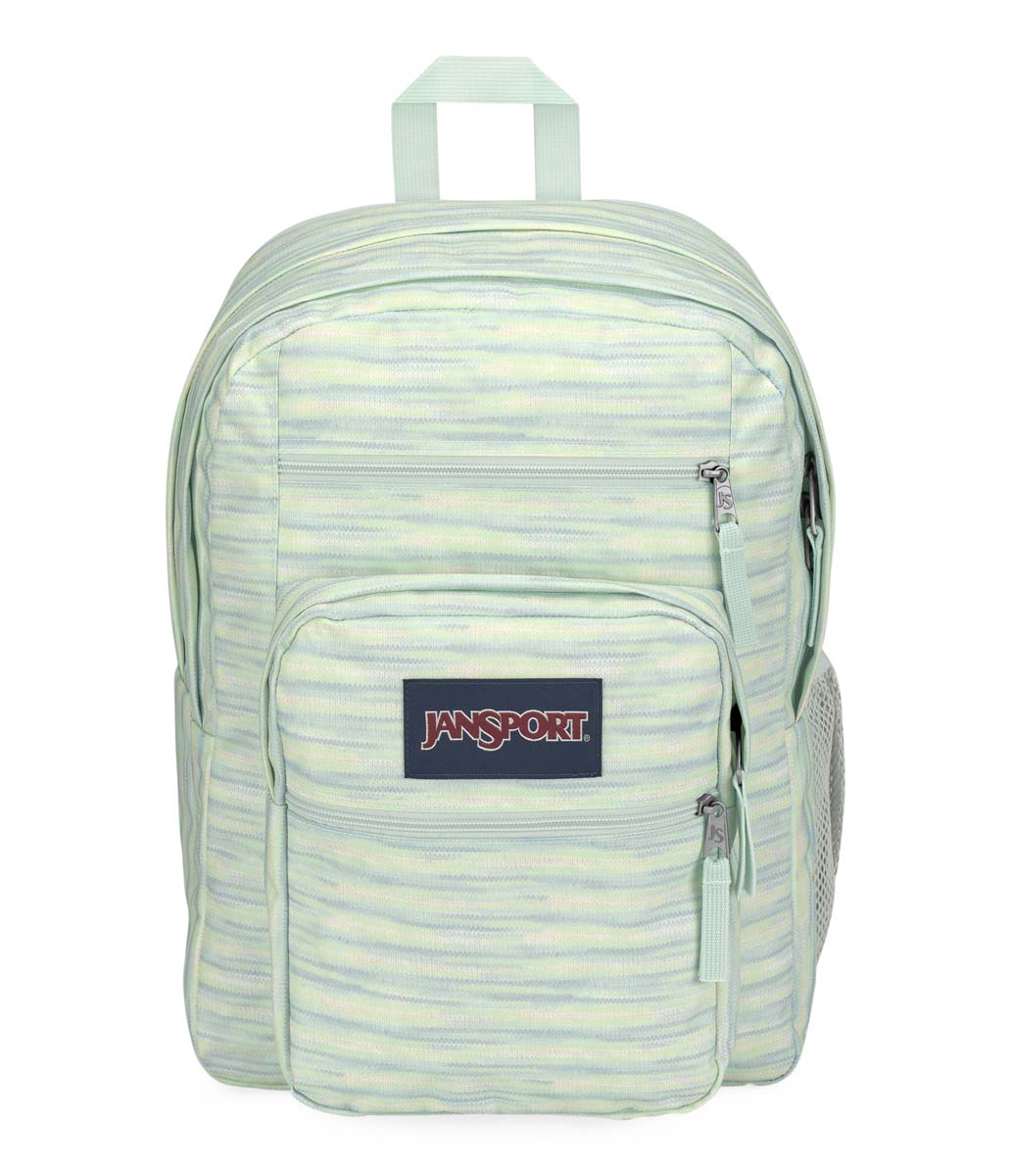 JanSport Big Student Sac à Dos - 70S Space Dye Fresh Mint