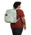 JanSport Big Student Backpack - 70S Space Dye Fresh Mint