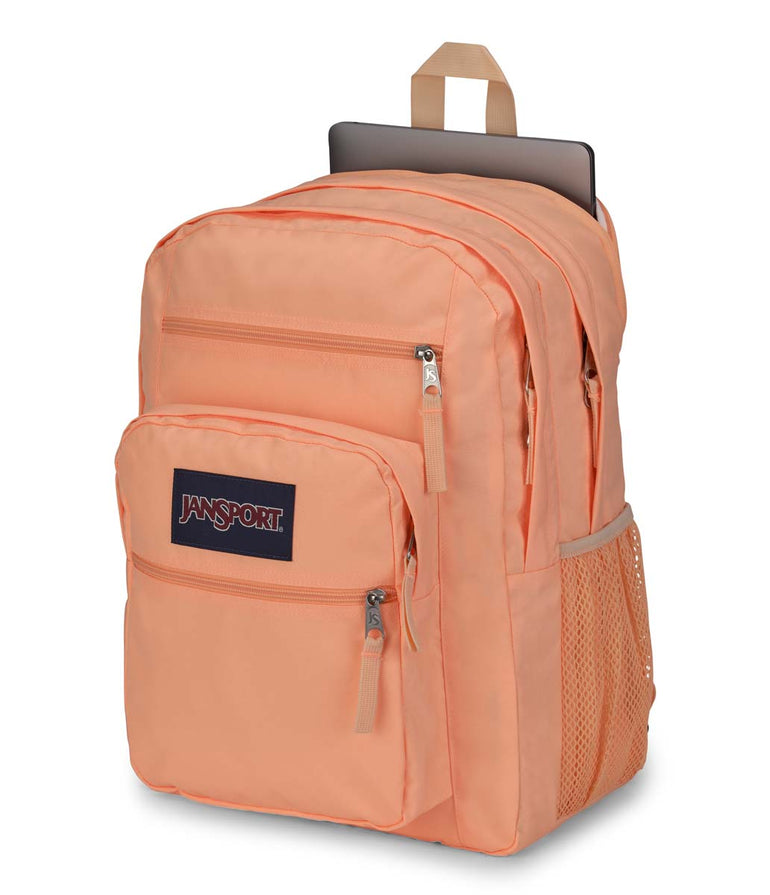 JanSport Big Student Backpack - Peach Neon