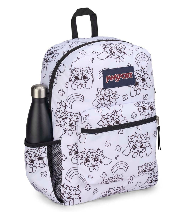 JanSport Cross Town Backpack - Anime Emotions