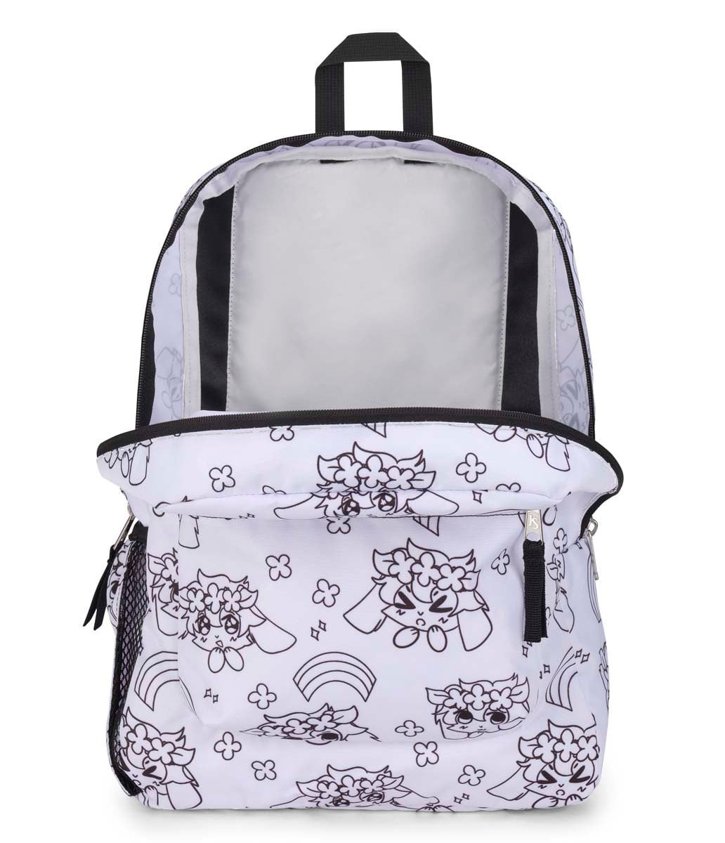 JanSport Cross Town Backpack - Anime Emotions