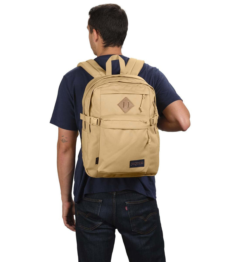 JanSport Main Campus FX Backpack - Curry