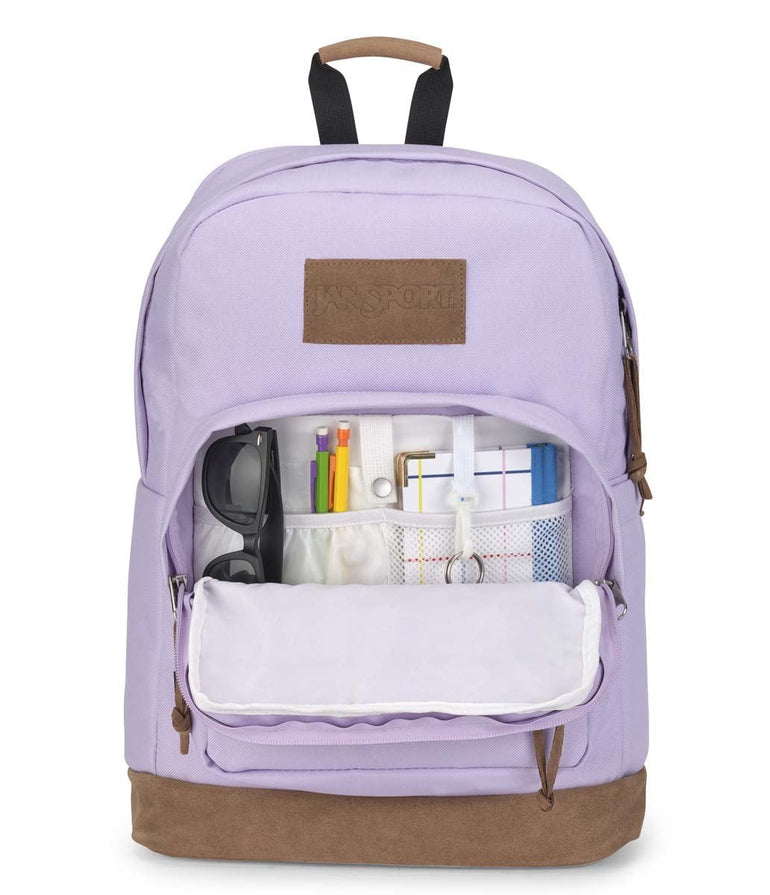 JanSport Right Premium Sac à dos - Pastel Lilac