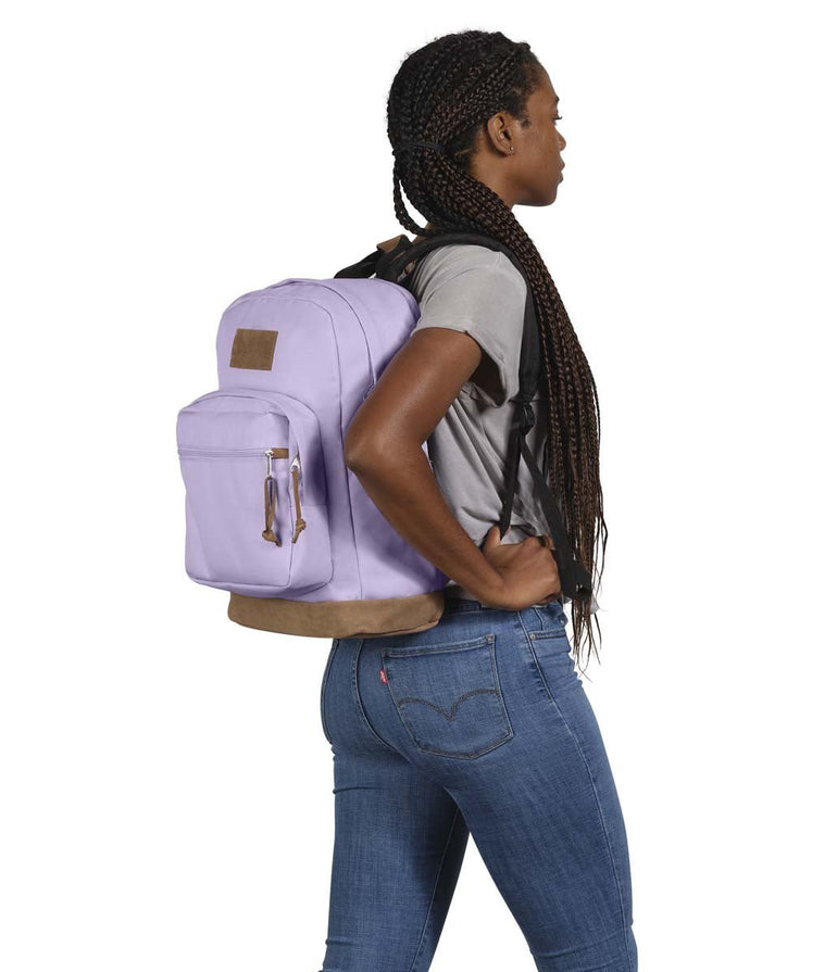 JanSport Right Premium Sac à dos - Pastel Lilac