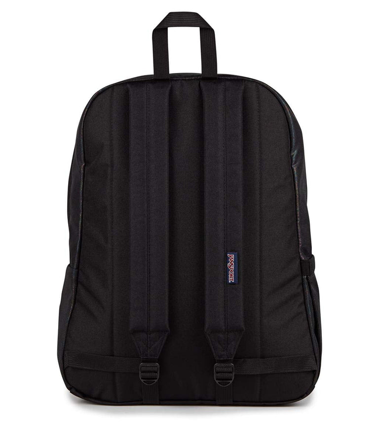 JanSport SuperBreak Plus FX Backpack - Oil Slick Black