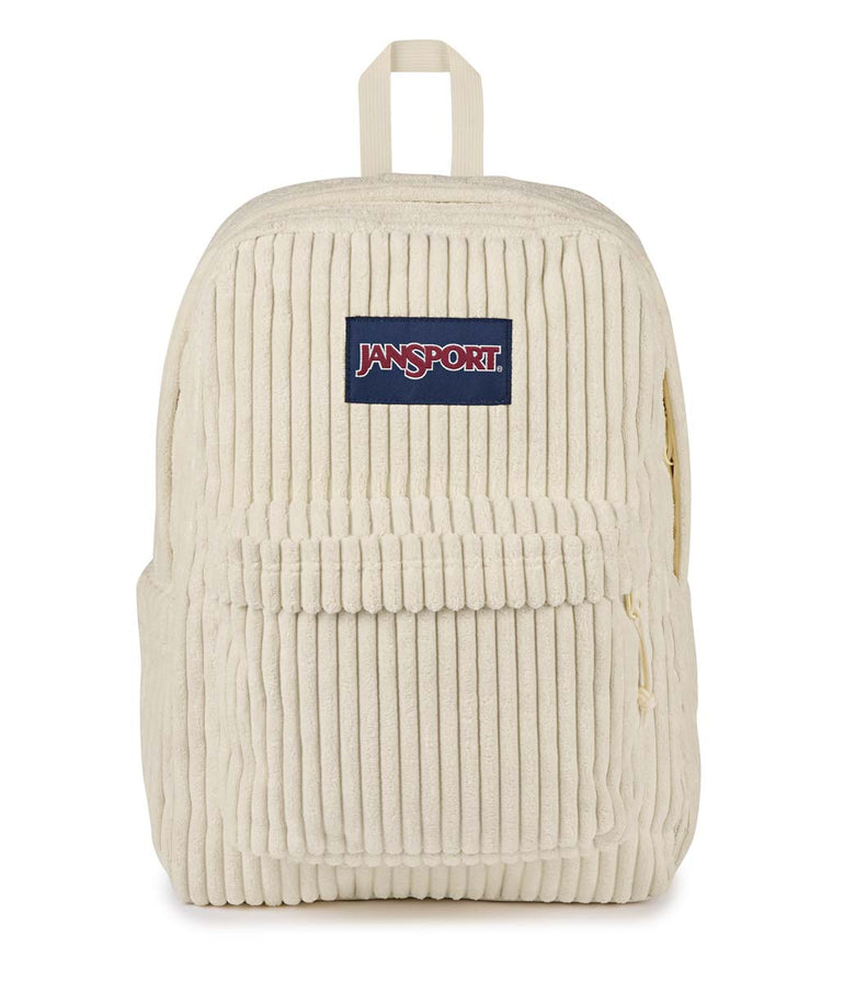 JanSport SuperBreak Plus FX Backpack - Surreal Corduroy Coconut