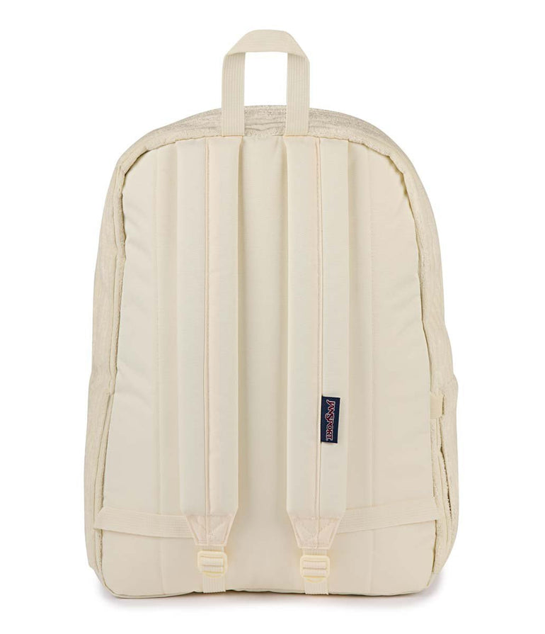 JanSport SuperBreak Plus FX Backpack - Surreal Corduroy Coconut