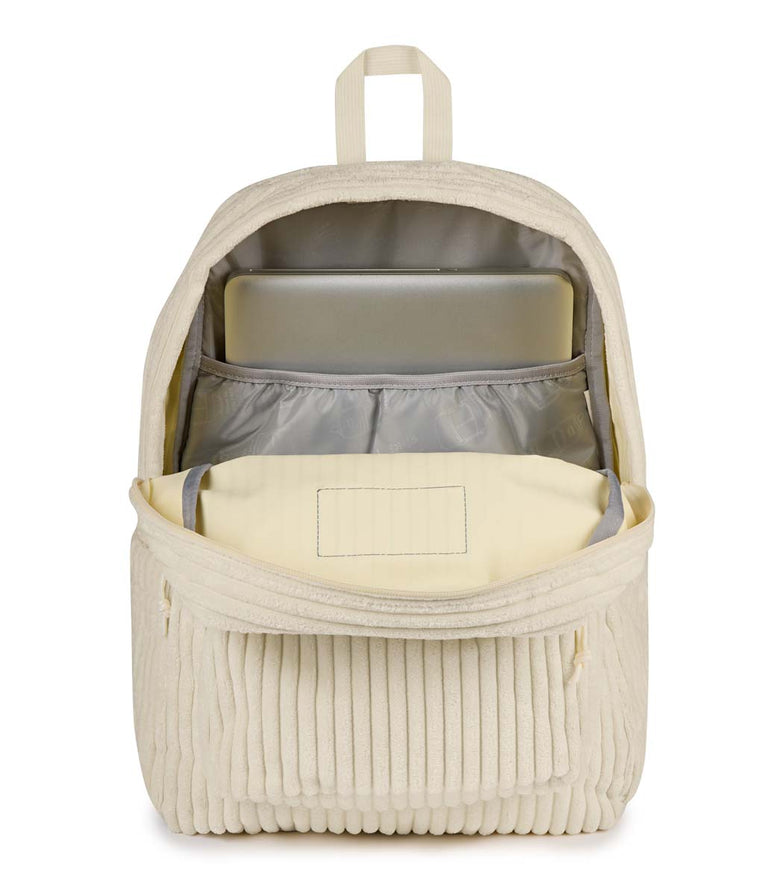 JanSport SuperBreak Plus FX Backpack - Surreal Corduroy Coconut