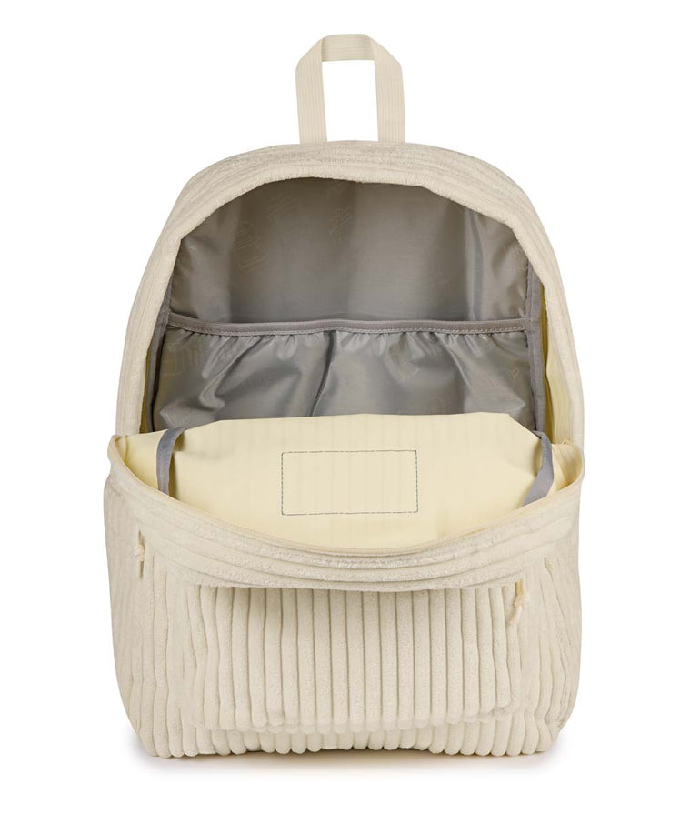 JanSport SuperBreak Plus FX Backpack - Surreal Corduroy Coconut