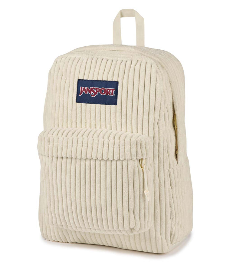 JanSport SuperBreak Plus FX Backpack - Surreal Corduroy Coconut