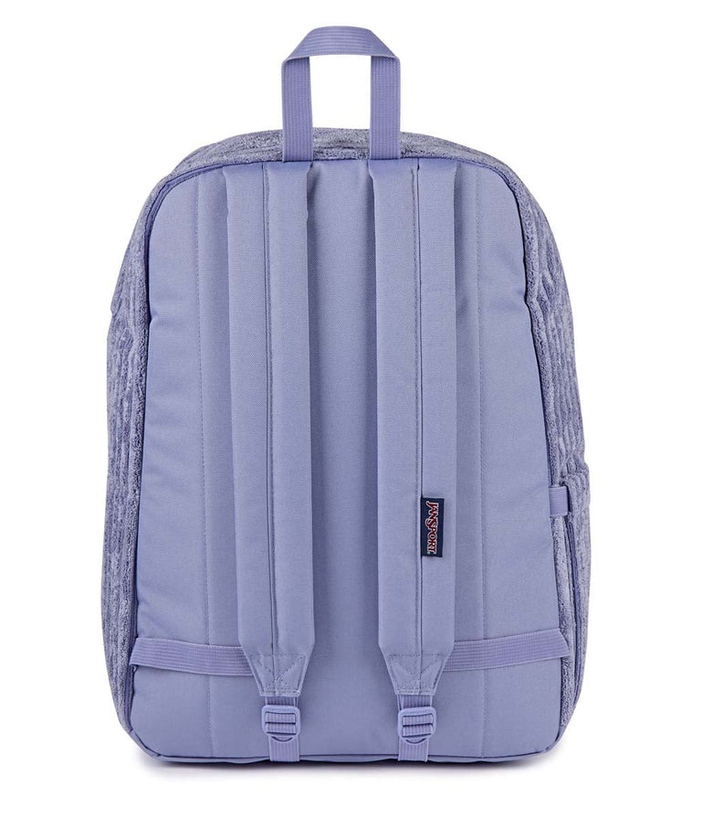 JanSport SuperBreak Plus FX Backpack - Surreal Corduroy Lavender Ash