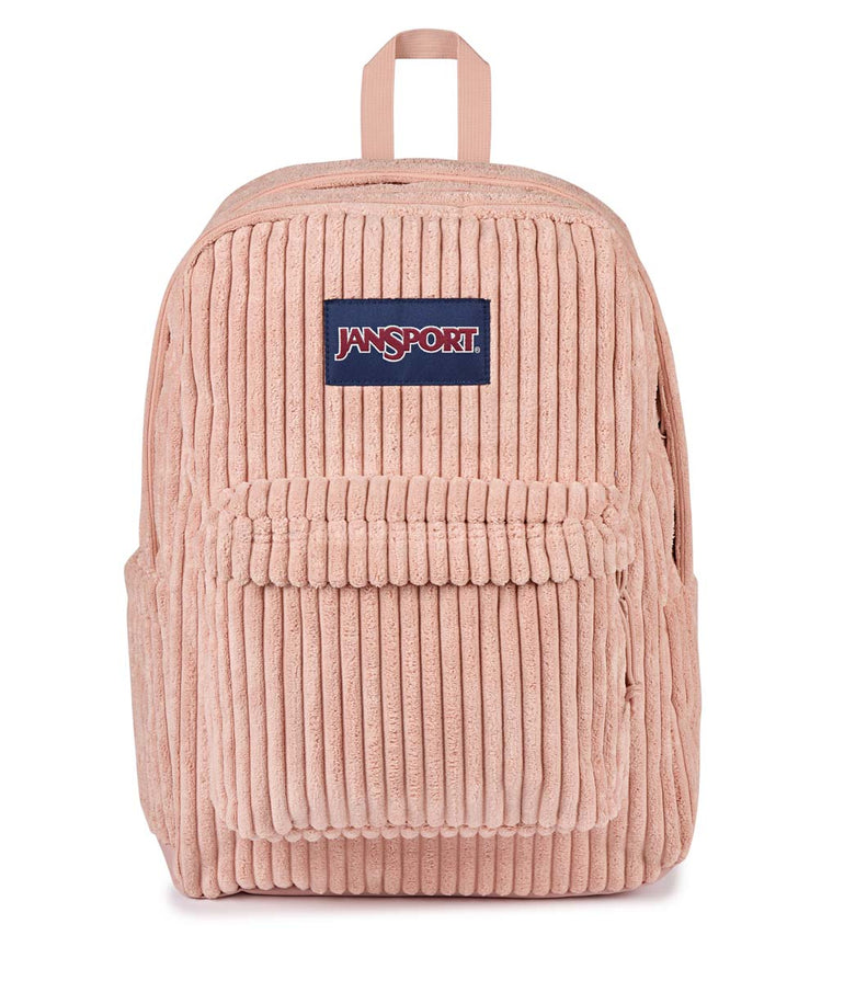 JanSport SuperBreak Plus FX Backpack - Surreal Corduroy Misty Rose