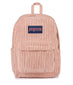 JanSport SuperBreak Plus FX Backpack - Surreal Corduroy Misty Rose