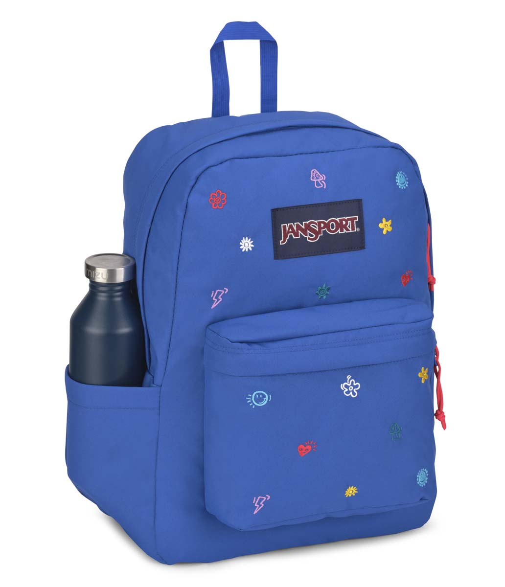 JanSport SuperBreak Plus FX Backpack - Kidcore Charms