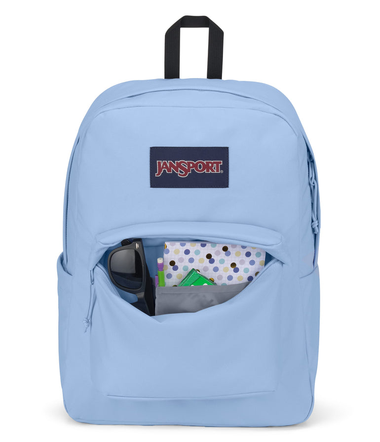 JanSport SuperBreak Plus Backpack - Hydrangea