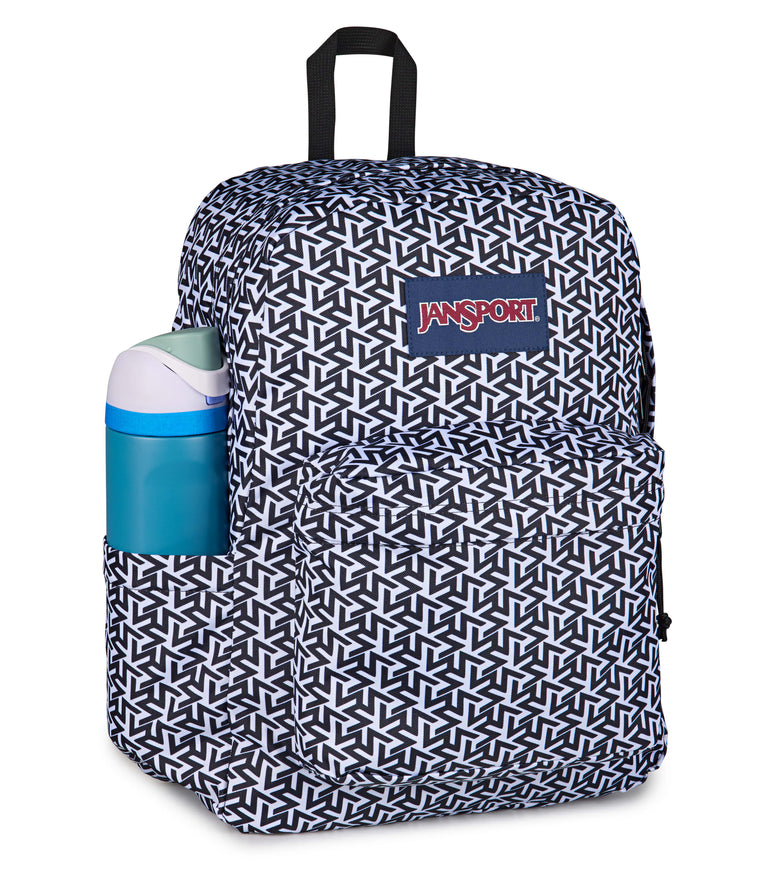 JanSport SuperBreak Plus Backpack - Team Colors White