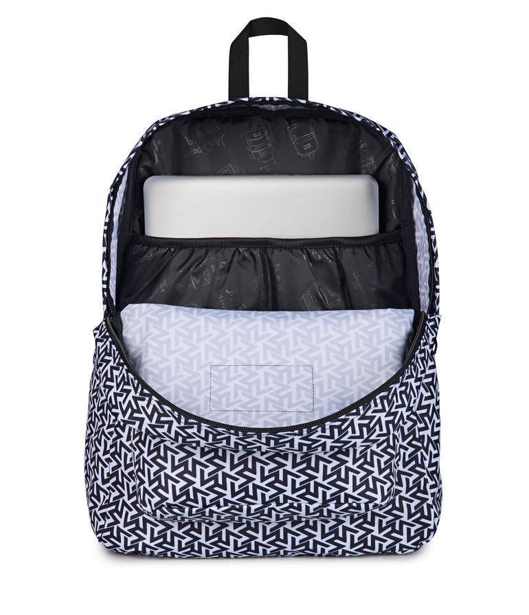 JanSport SuperBreak Plus Backpack - Team Colors White