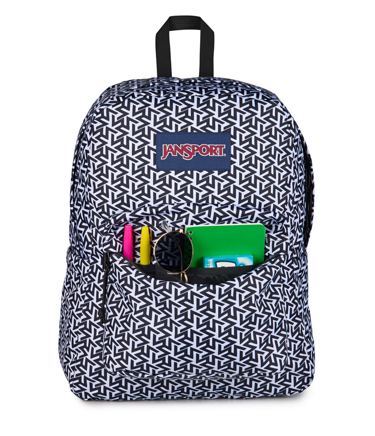 JanSport SuperBreak Plus Backpack - Team Colors White
