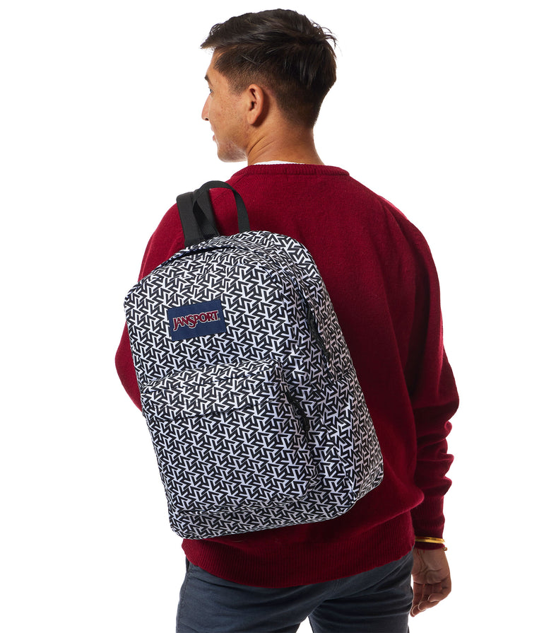 JanSport SuperBreak Plus Backpack - Hydrangea