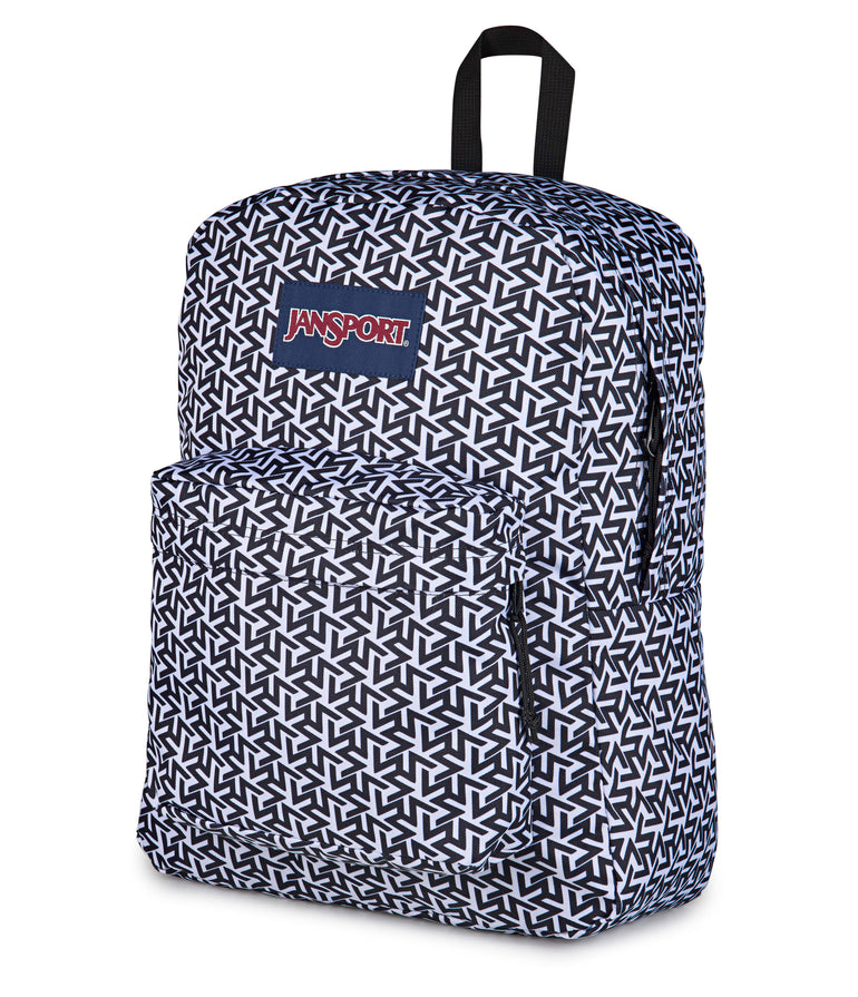 JanSport SuperBreak Plus Backpack - Team Colors White