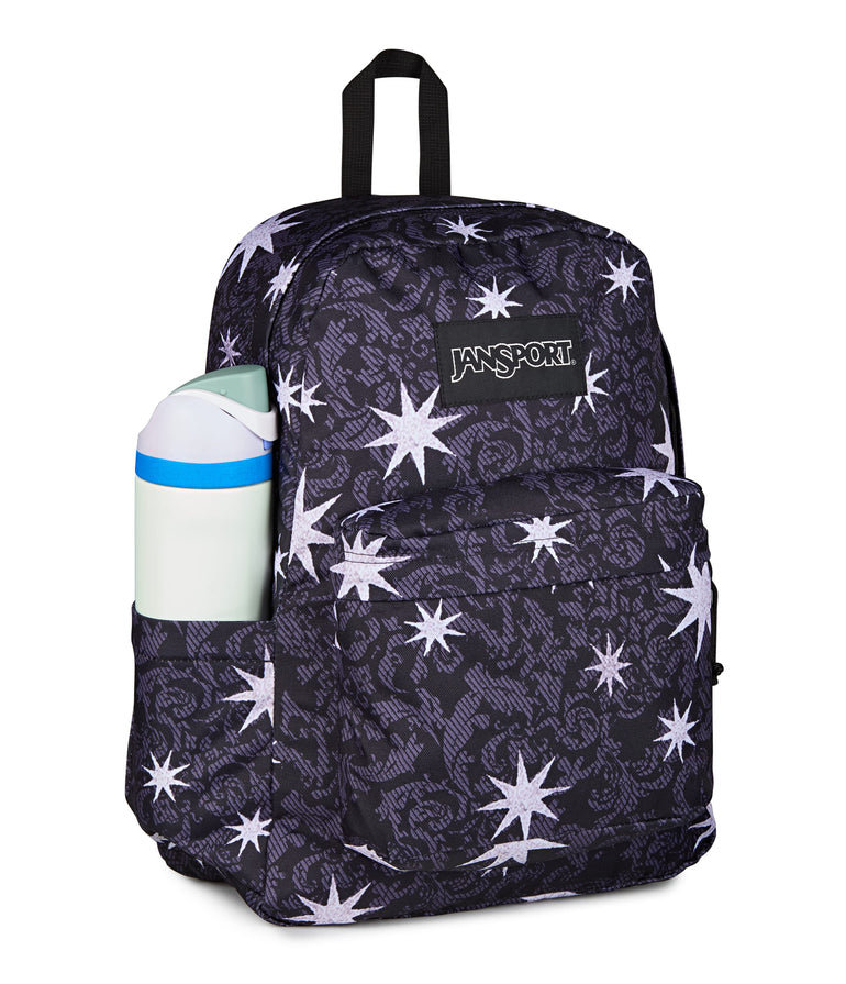 JanSport SuperBreak Plus Backpack - Castle Tapestry
