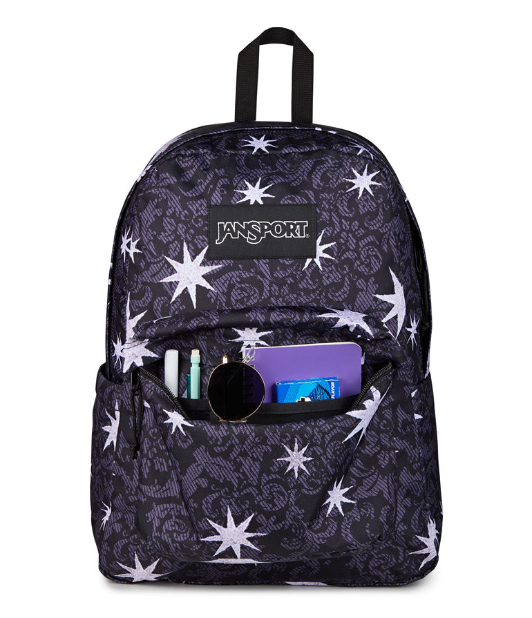 JanSport SuperBreak Plus Backpack - Castle Tapestry