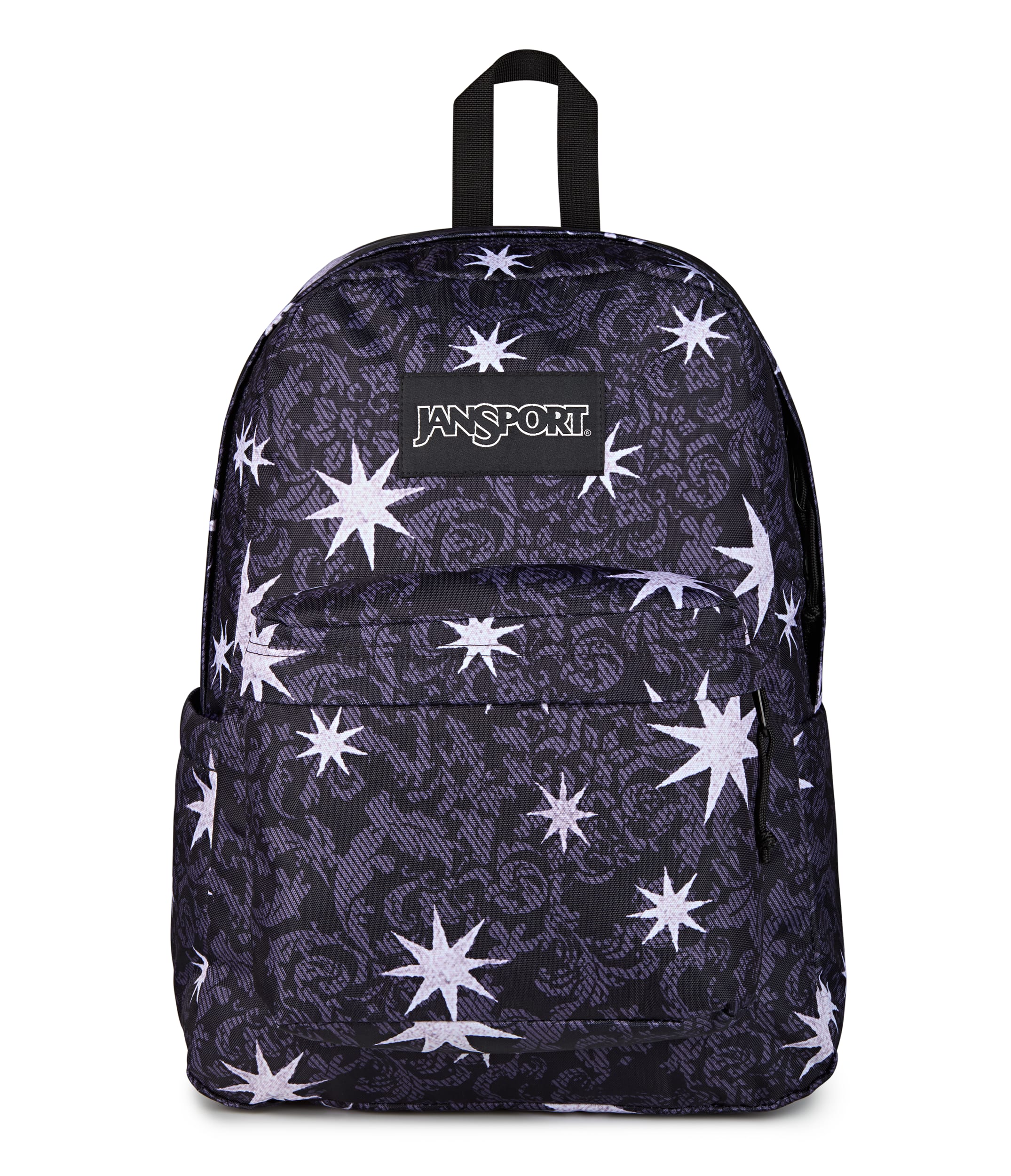 JanSport SuperBreak Plus Backpack - Castle Tapestry