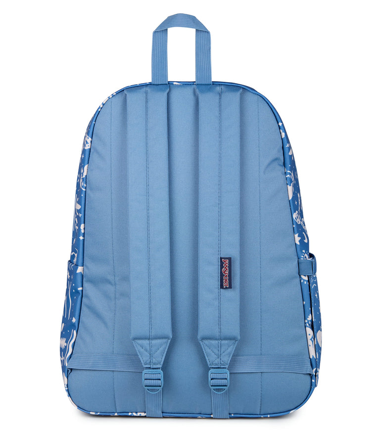 JanSport SuperBreak Plus Backpack - Yeehaw and Horses Elemental Blue