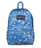 JanSport SuperBreak Plus Backpack - Yeehaw and Horses Elemental Blue