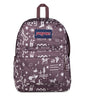 JanSport SuperBreak Plus Backpack - Yeehaw and Horses Mahogany