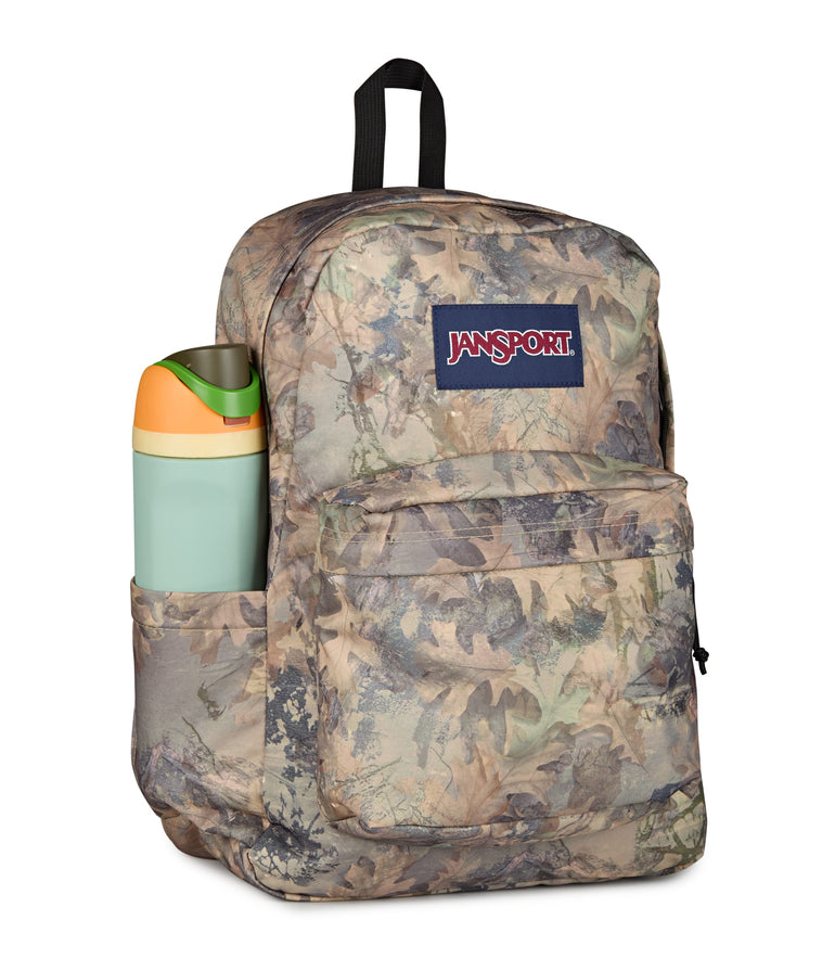 JanSport SuperBreak Plus Backpack - Bogcore Camo