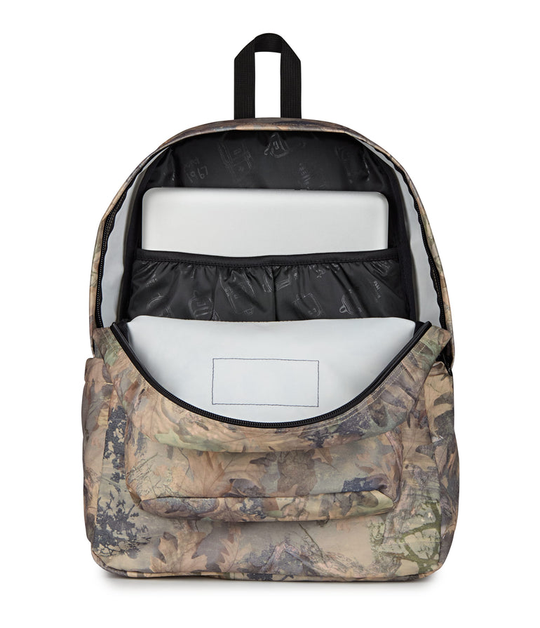 JanSport SuperBreak Plus Backpack - Bogcore Camo