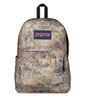 JanSport SuperBreak Plus Backpack - Bogcore Camo