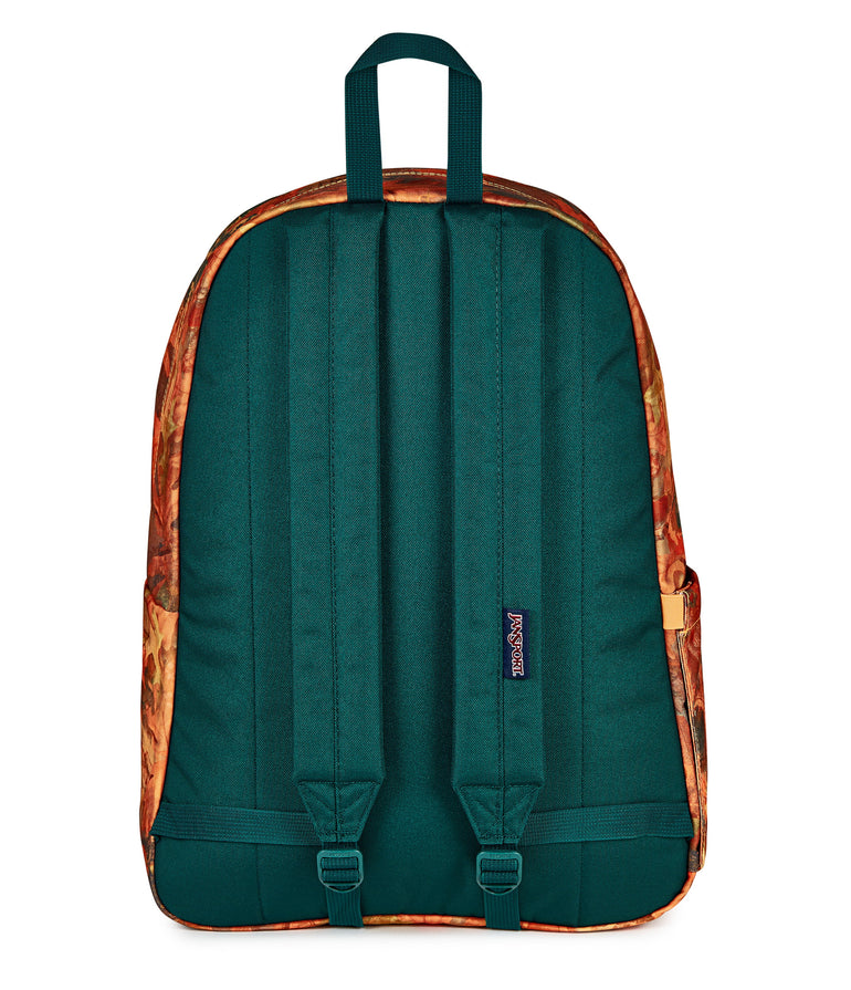 JanSport SuperBreak Plus Backpack - Bogcore Camo Orange