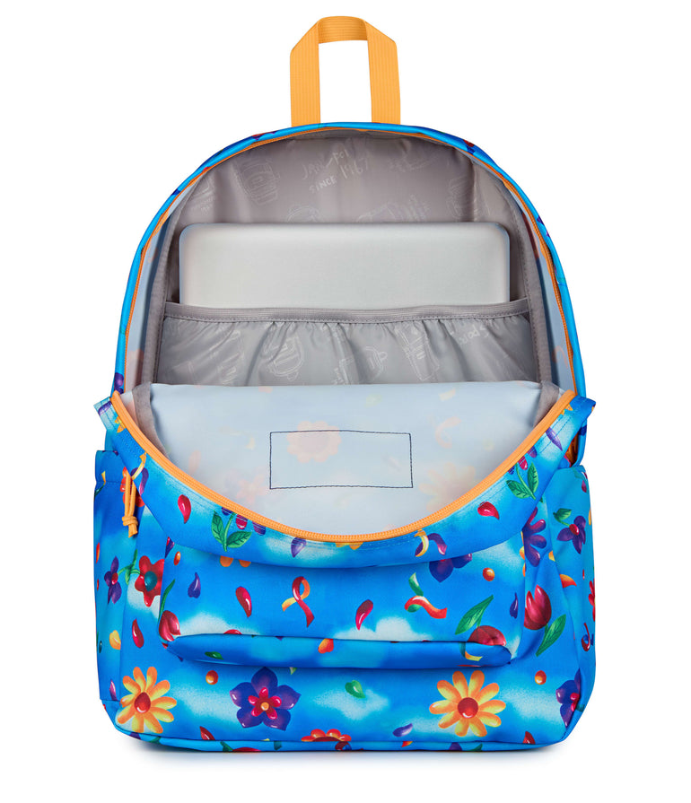 JanSport SuperBreak Plus Backpack - Daydream Floral