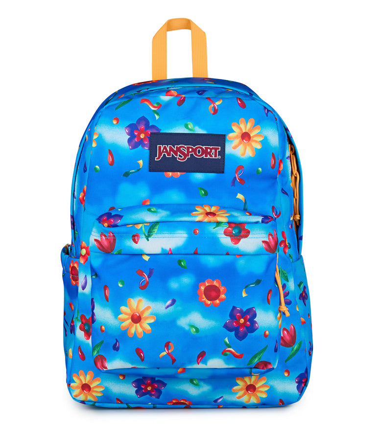 JanSport SuperBreak Plus Backpack - Daydream Floral