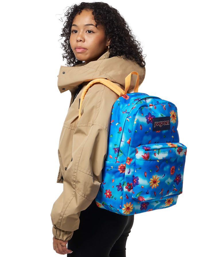 JanSport SuperBreak Plus Backpack - Daydream Floral