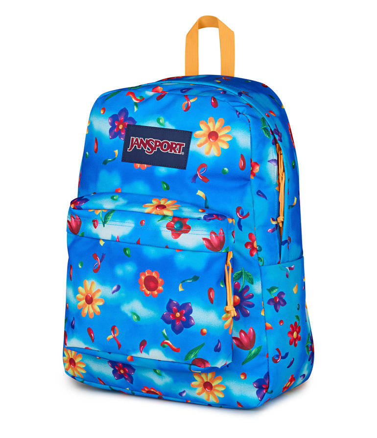 JanSport SuperBreak Plus Backpack - Daydream Floral