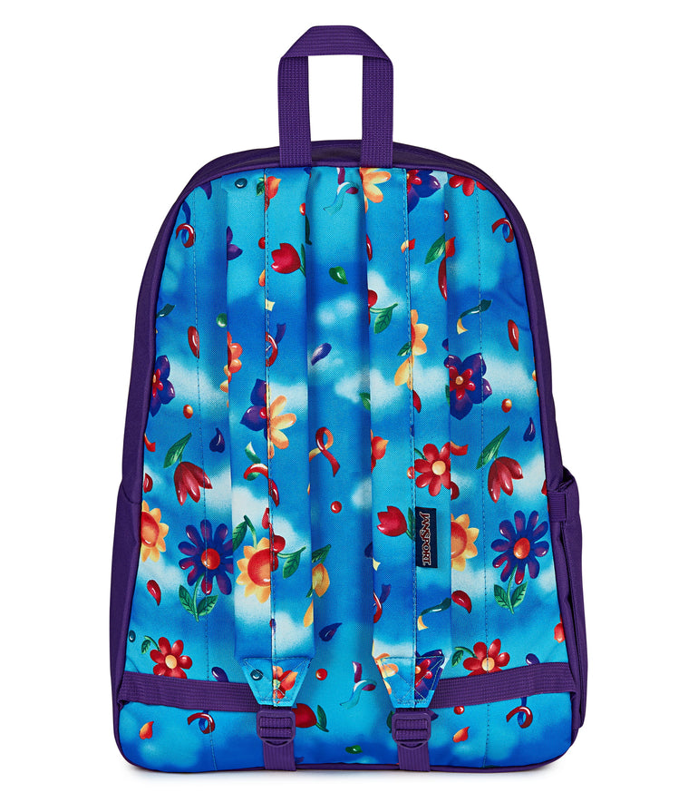 JanSport SuperBreak Plus Backpack - Daydream Contrast Purple