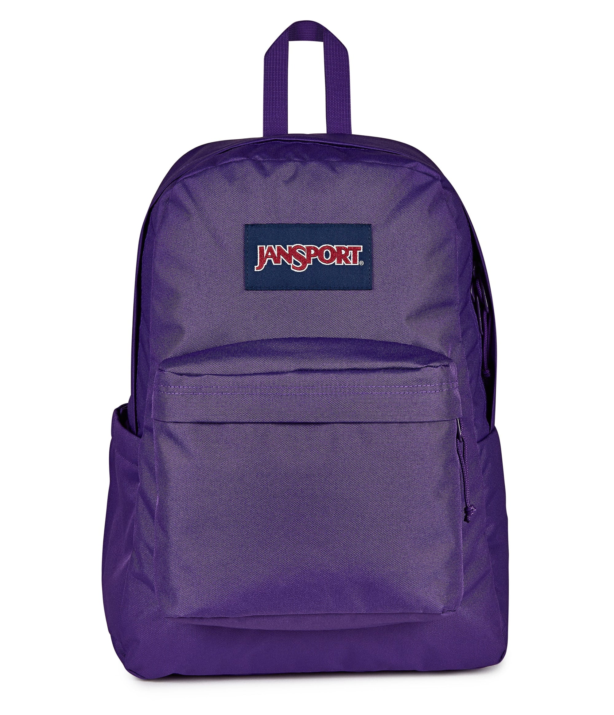JanSport SuperBreak Plus Backpack - Daydream Contrast Purple