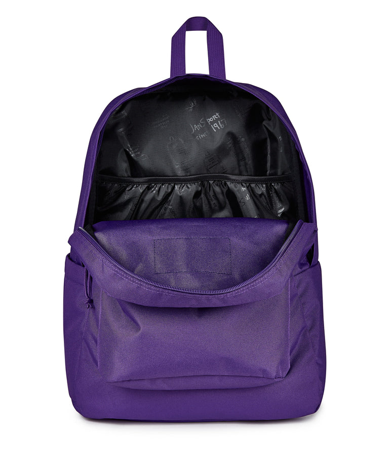 JanSport SuperBreak Plus Backpack - Daydream Contrast Purple