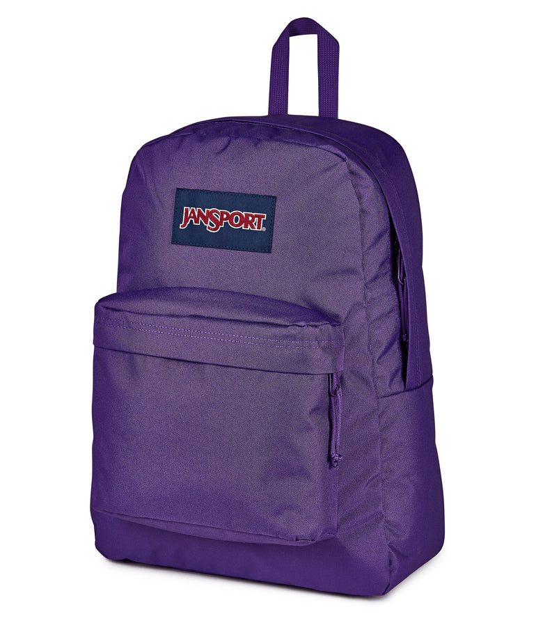 JanSport SuperBreak Plus Backpack - Daydream Contrast Purple