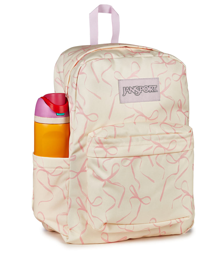 JanSport SuperBreak Plus Backpack - Rows of Bows