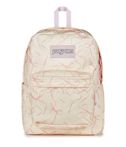 JanSport SuperBreak Plus Backpack - Rows of Bows